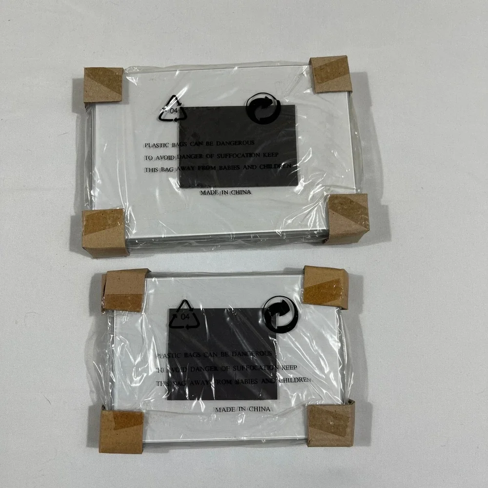 Magnetic Photo Frames Set of 8 4x6(4)  3.5x5 (4) 40220